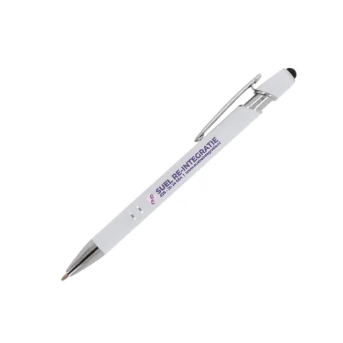 Bedrukte-balpen-metaal-rubberished-Brand-for-Life-jpg