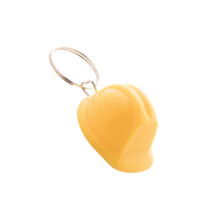 SLEUTELHANGER MET HELM