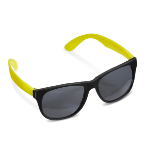 VROLIJK GEKLEURDE ZONNEBRIL