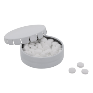 Pepermunt-blik-Brand-for-Life PEPERMUNT DOOSJE